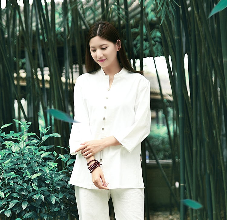 レディスの太極拳服