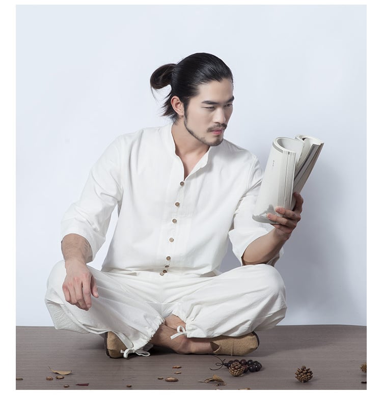 メンズのヨガ服